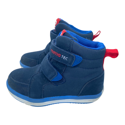 Reima patter shoes, blue | 27