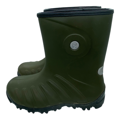 Reima termonator winter boots, green | 33/34