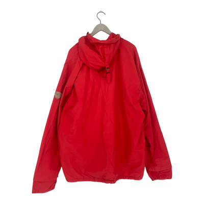 Sasta anorak jacket, red | man 56