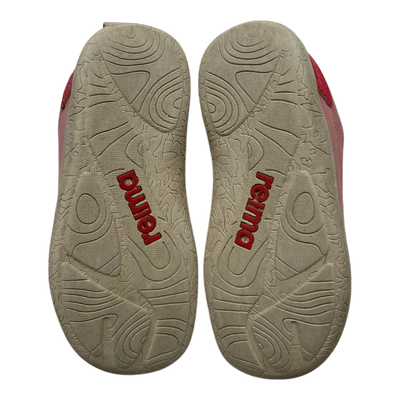 Reima astellen barefoot sneakers, deep pink | 29