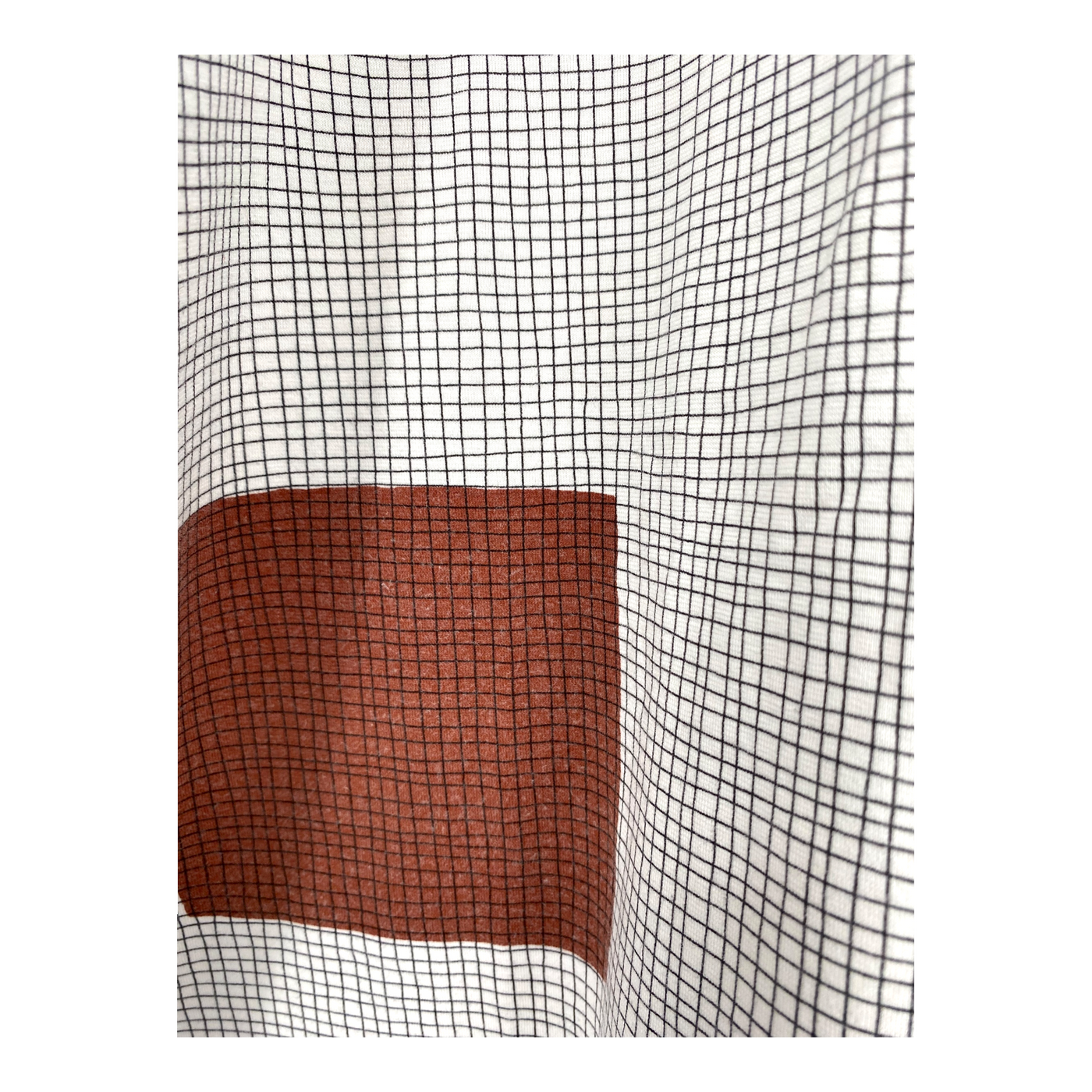 Papu sleeveless tunic, tiny grid | woman M