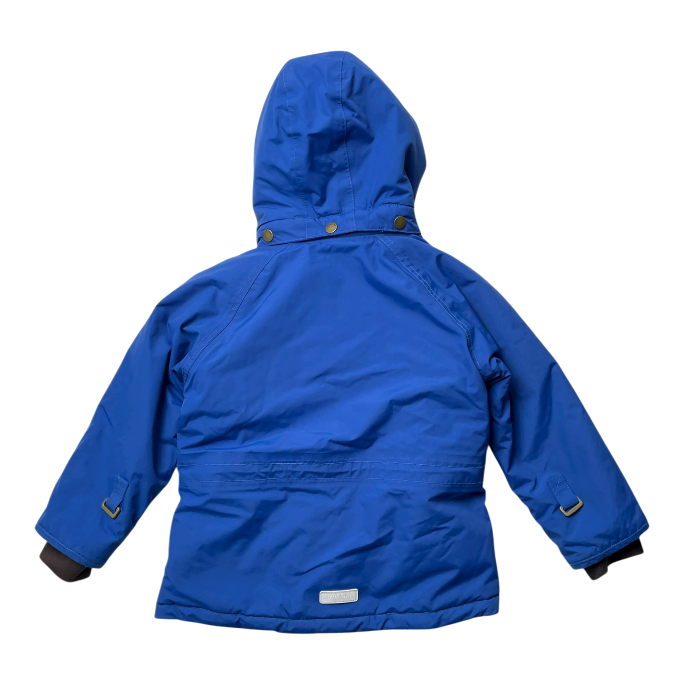 Mini A Ture fleece lined winter jacket, blue | 104cm