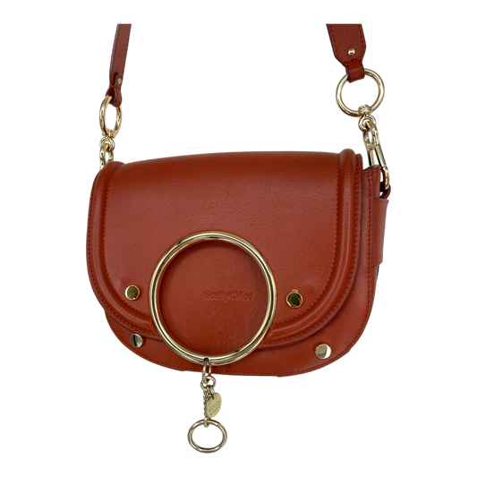 See By Chloé mara bag, caramello