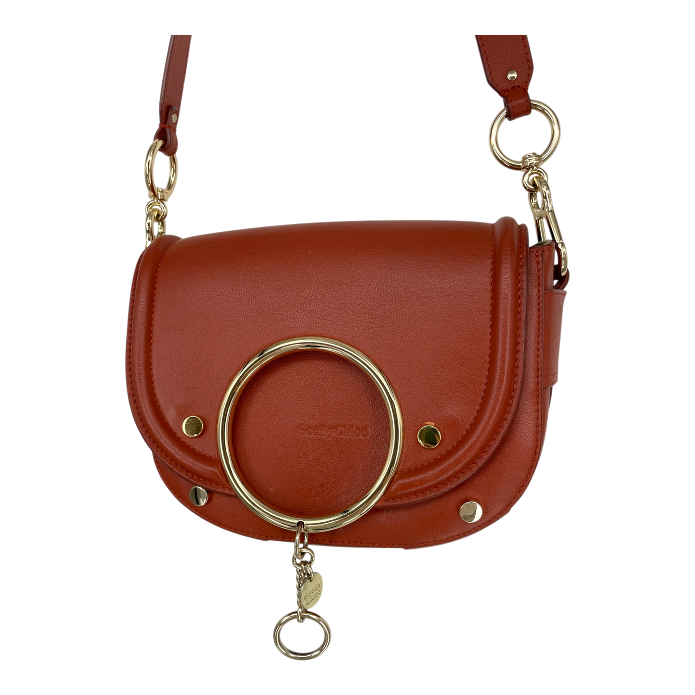 See By Chloé mara bag, caramello