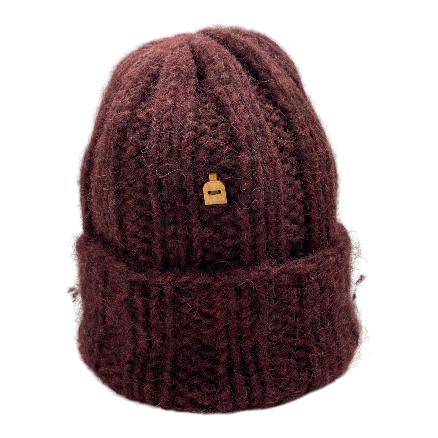 Myssyfarmi myssy beanie, plum | onesize