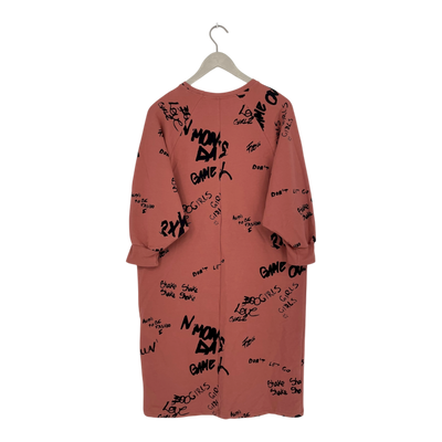 Aarre sweat dress, rose | woman L