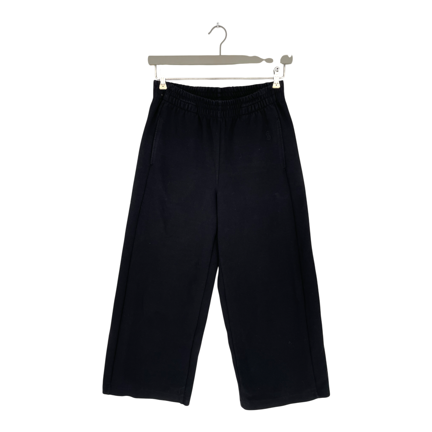 Gestuz imina culotte sweatpants, black | woman M