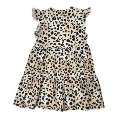 Nakoa frill dress, leo | 140/146cm