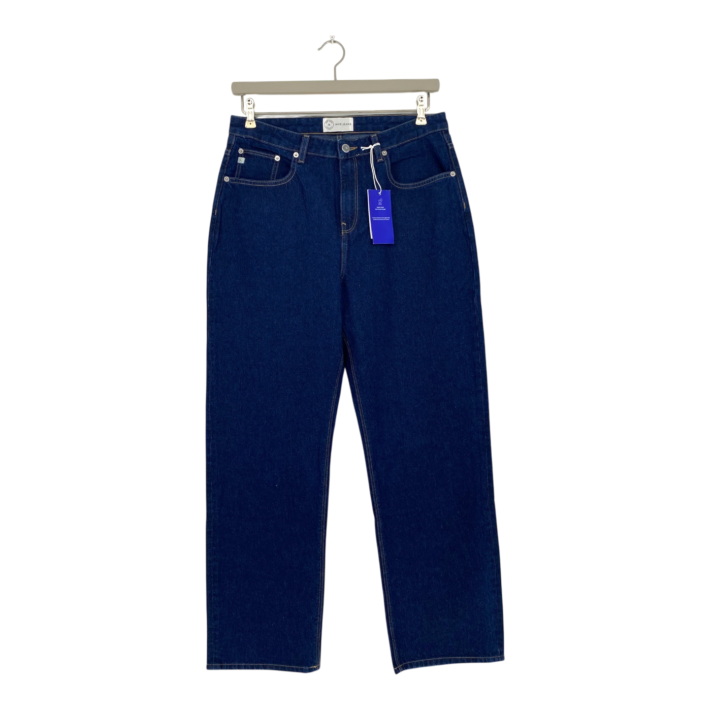 Mud Jeans rose relaxed jeans, dark denim | woman 32/30