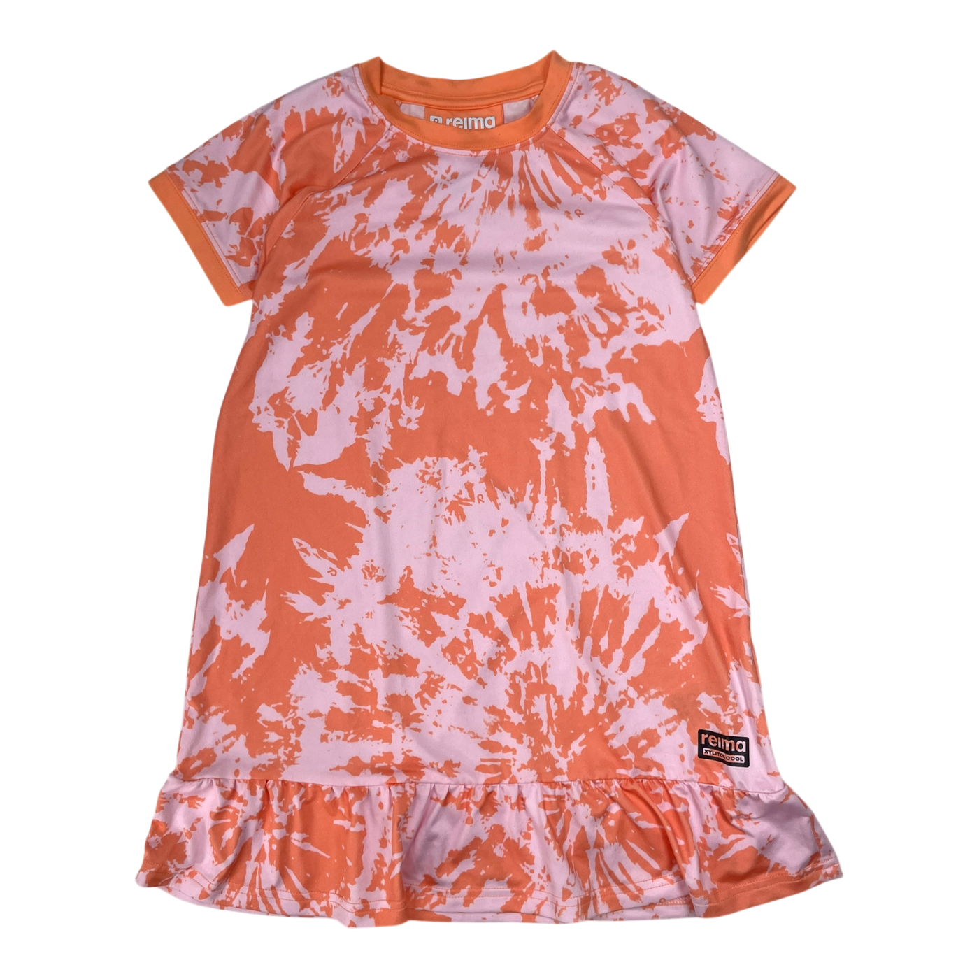 Reima tuulonen dress, light pink/coral | 128cm