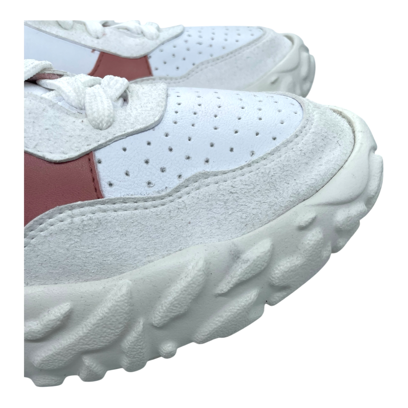 Embassy of Bricks and Logs portsmouth sneakers, white/rose | 43