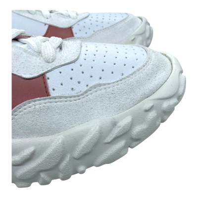 Embassy of Bricks and Logs portsmouth sneakers, white/rose | 43