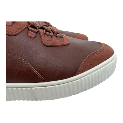 Embassy of Bricks and Logs leicester hiker solid boot, cognac brown | 43