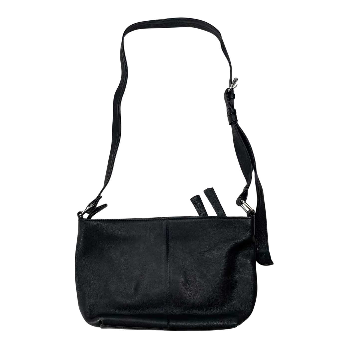 LUMI medium arki crossbody bag, black