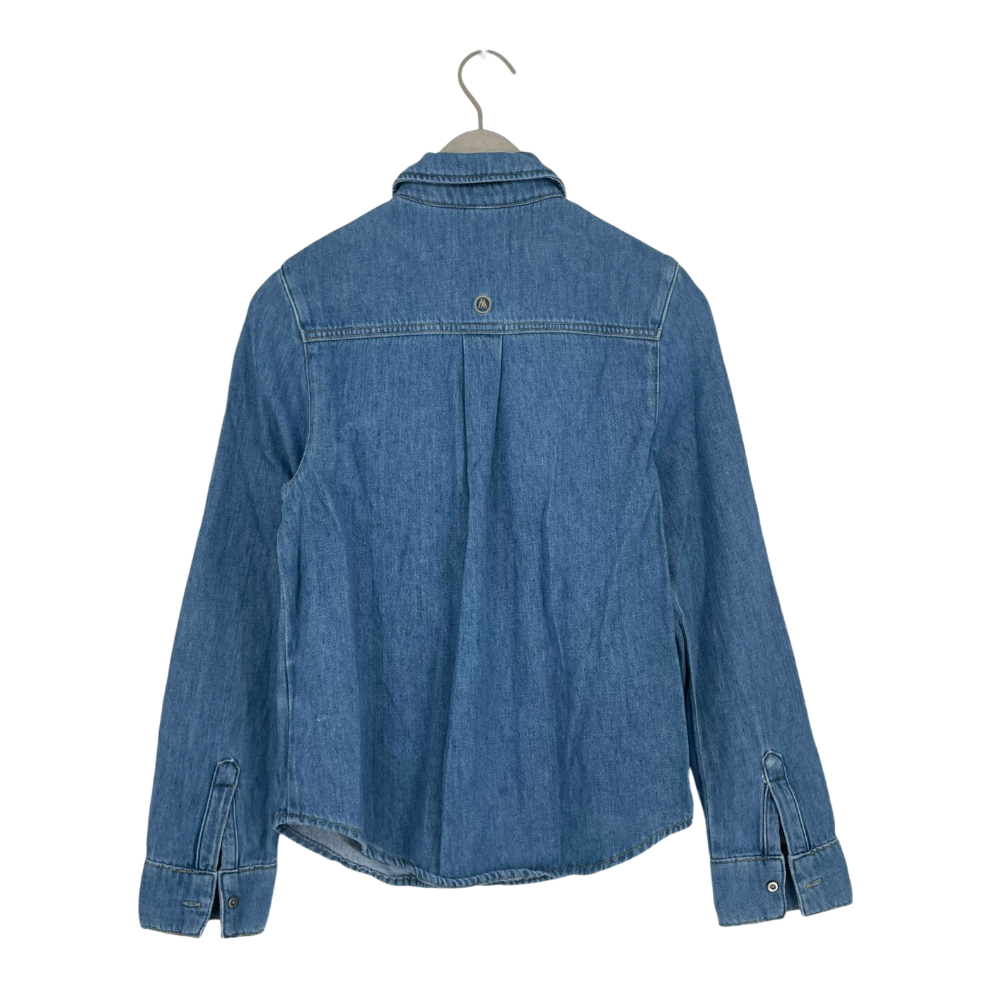Mud Jeans shirley denim shirt, denim blue | woman S