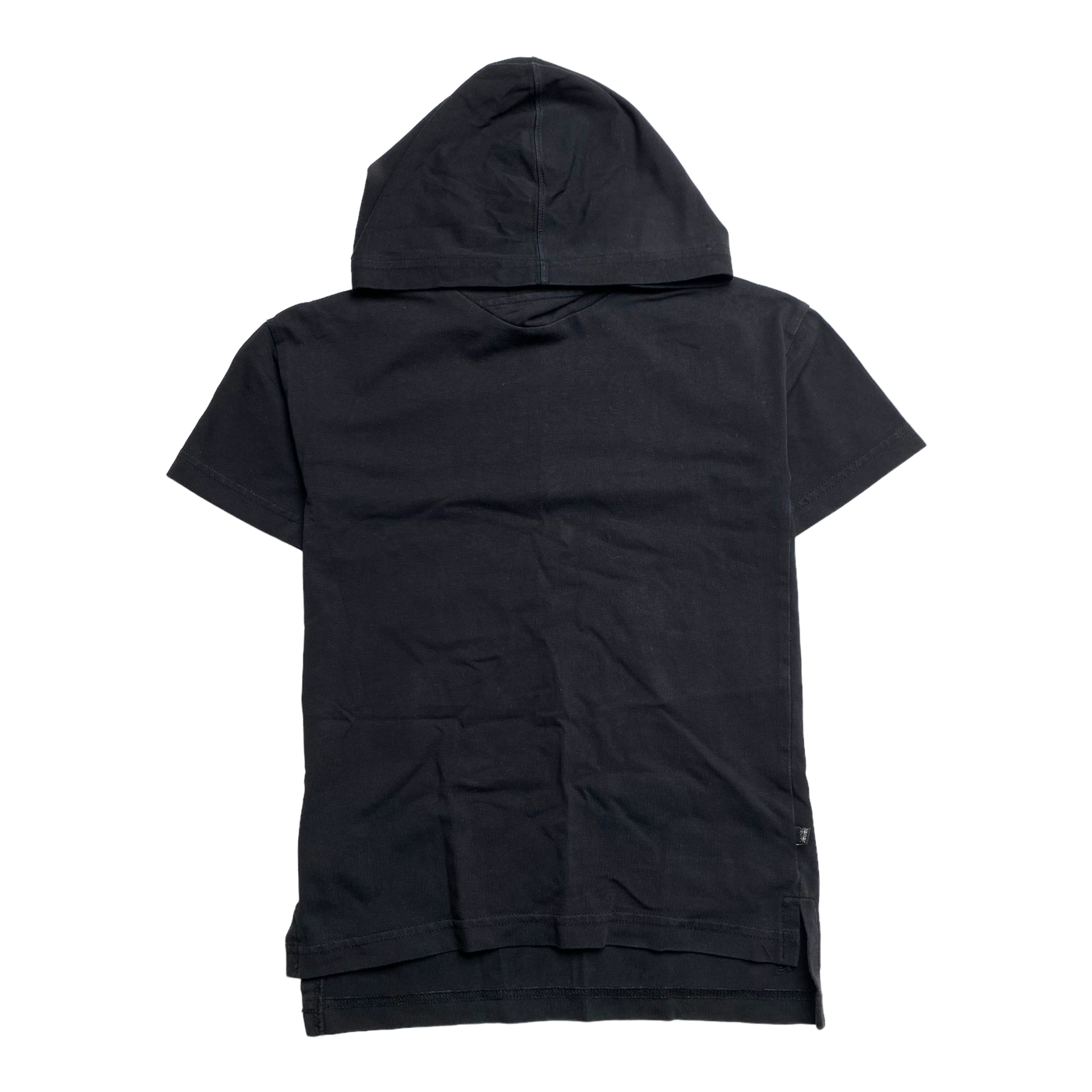 Kaiko hooded t-shirt, black | 110/116cm