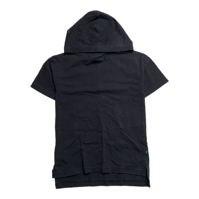 Kaiko hooded t-shirt, black | 110/116cm
