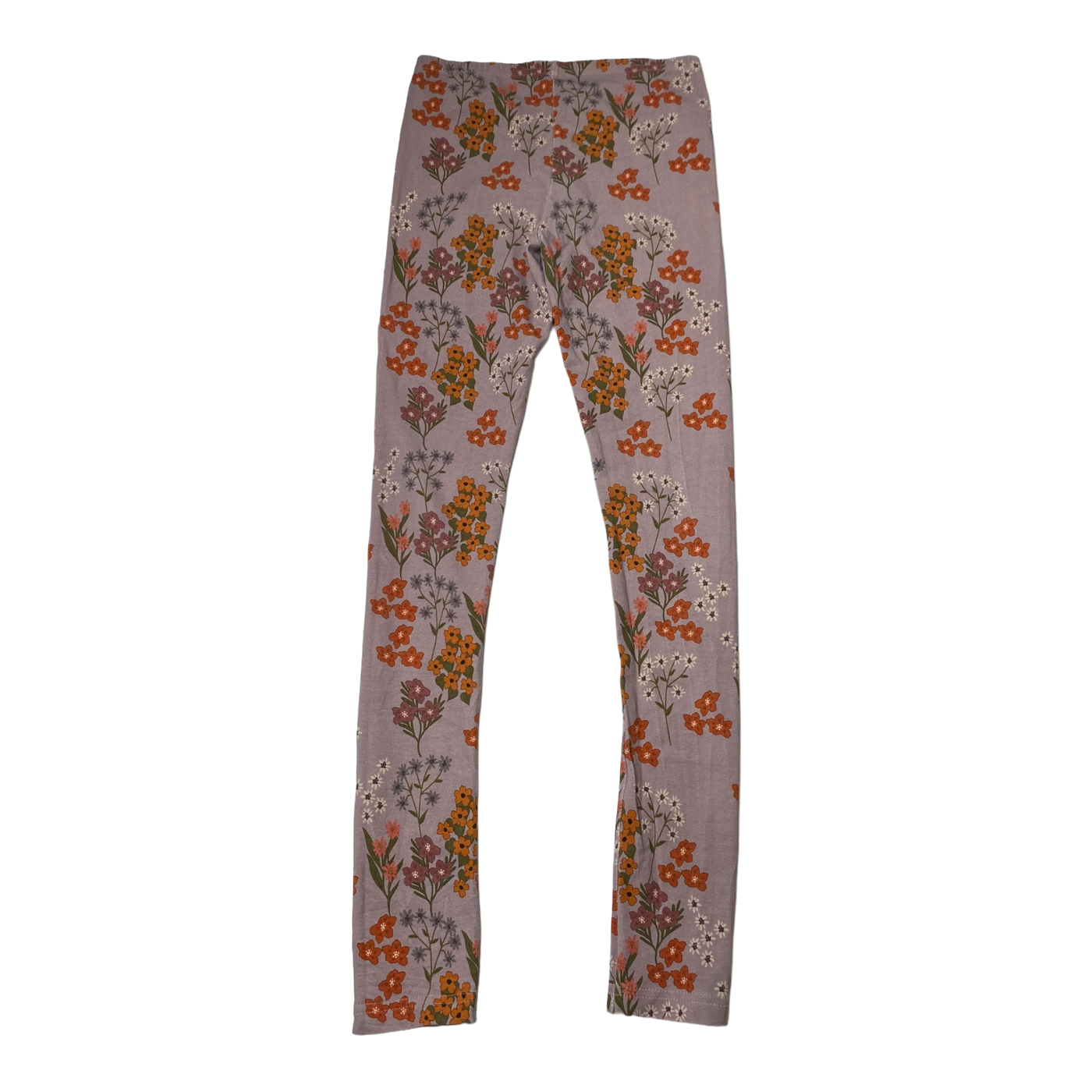 Metsola leggings, flower | 146/152cm