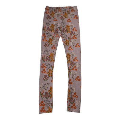 Metsola leggings, flower | 146/152cm