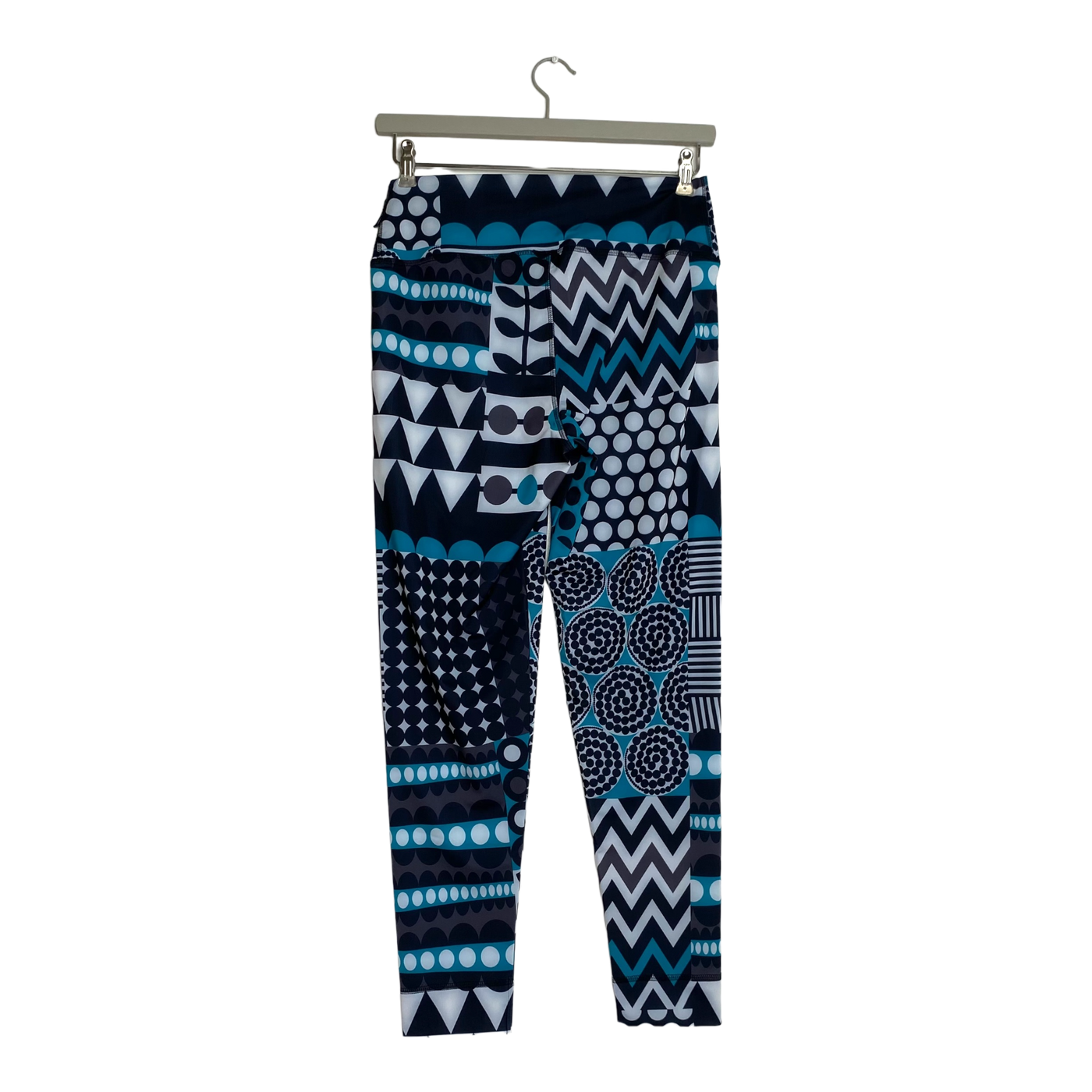 Ommellinen sport leggings, abstract | woman XL