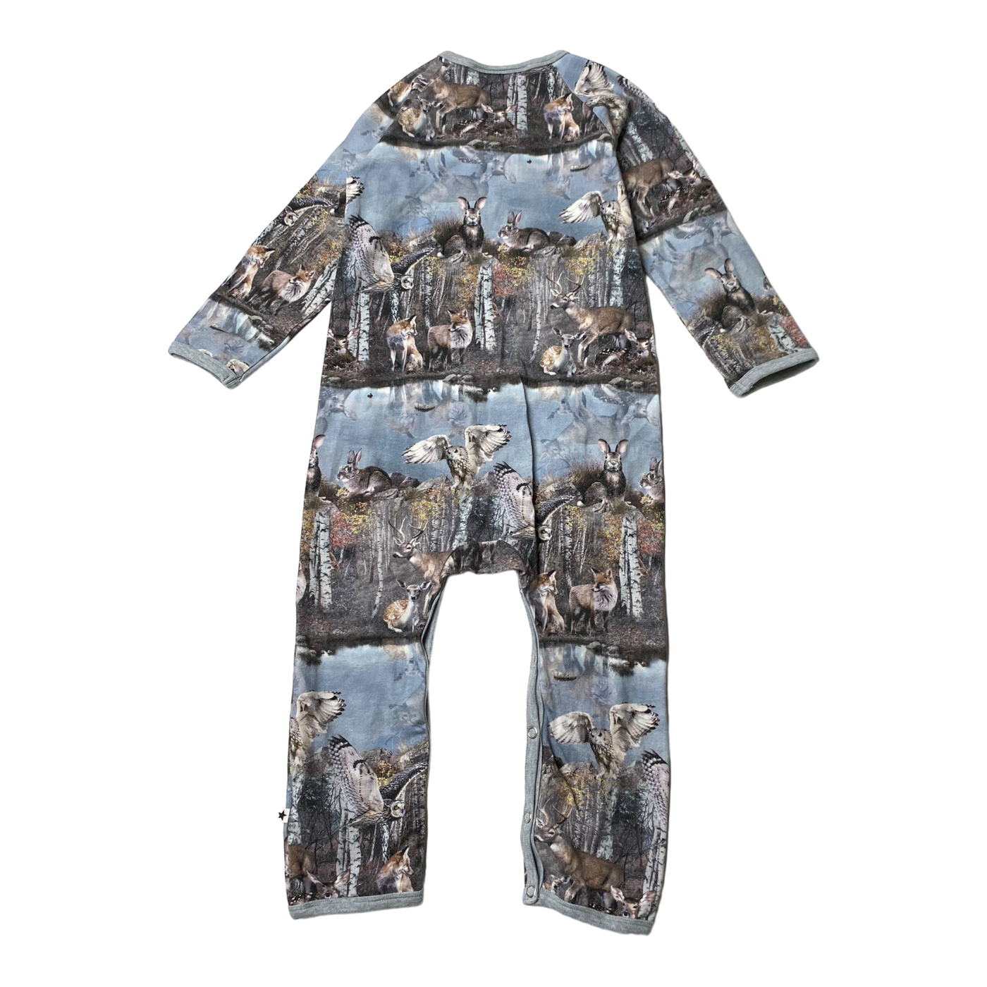 Molo jumpsuit, animals | 92cm