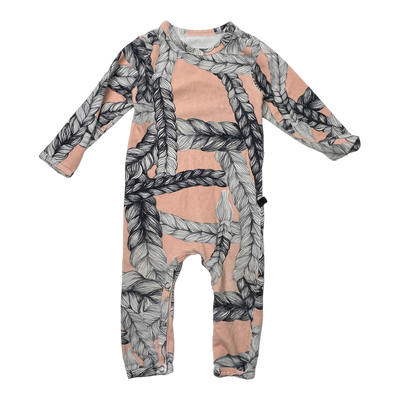 Vimma letti jumpsuit, coral pink | 70cm