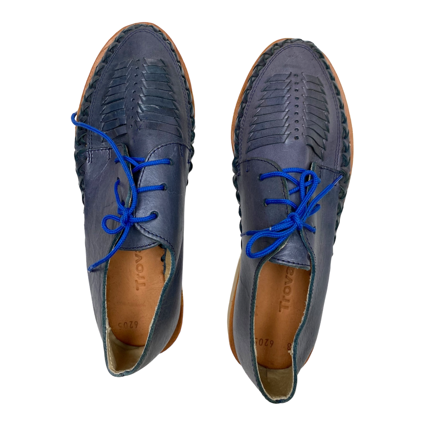 Cano zapata rubber shoes, blue | 38