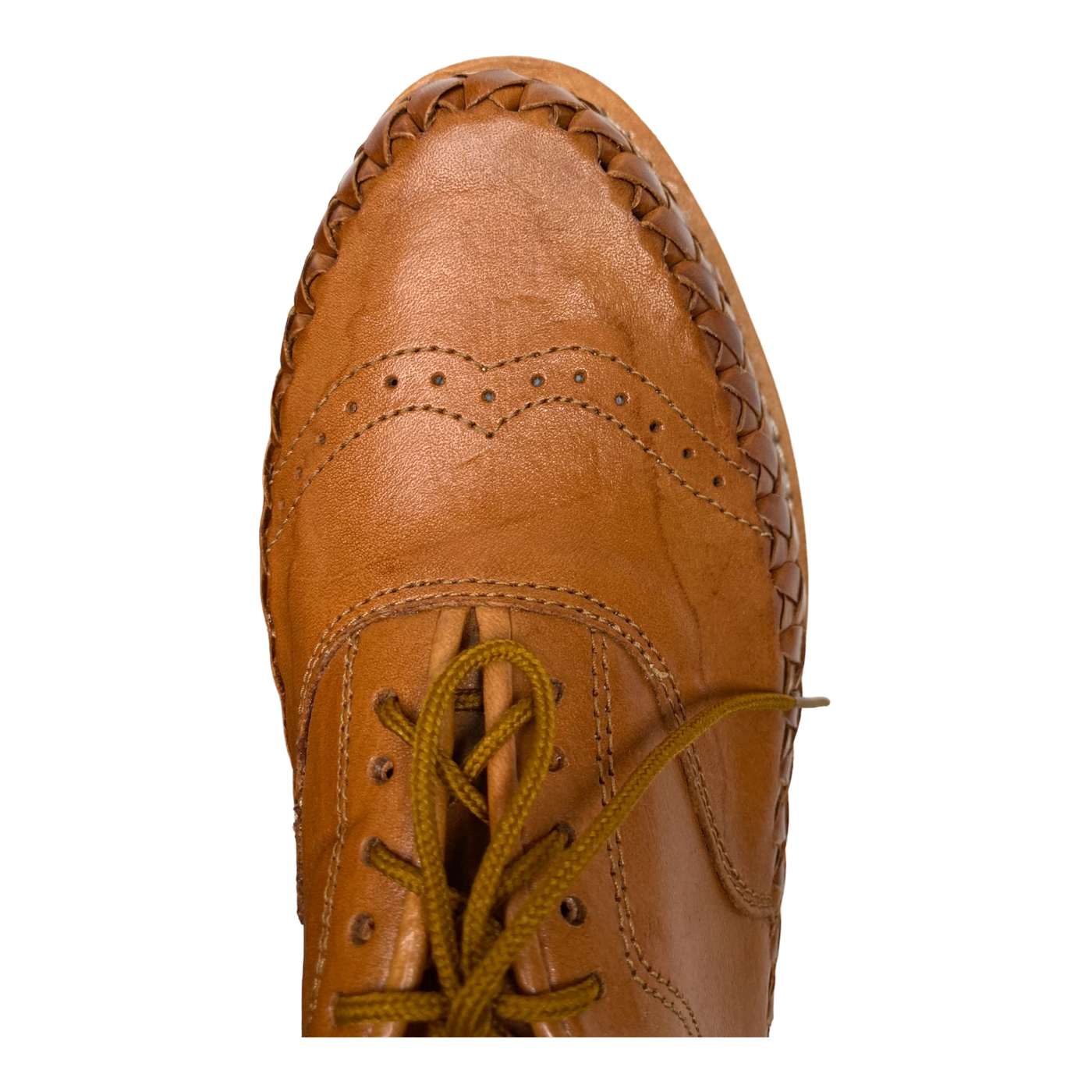 Cano pancho caballero shoes, cognac | 40