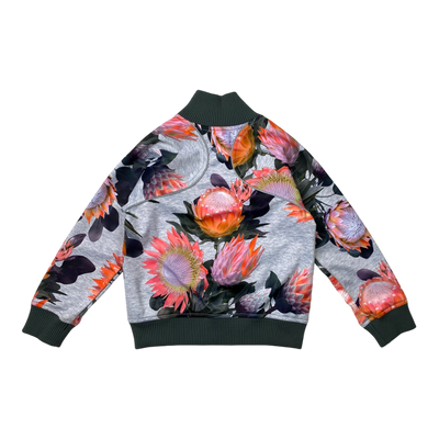 Molo bomber jacket, flower | 110cm