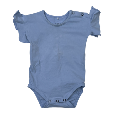 Gugguu frill body, baby blue | 68cm