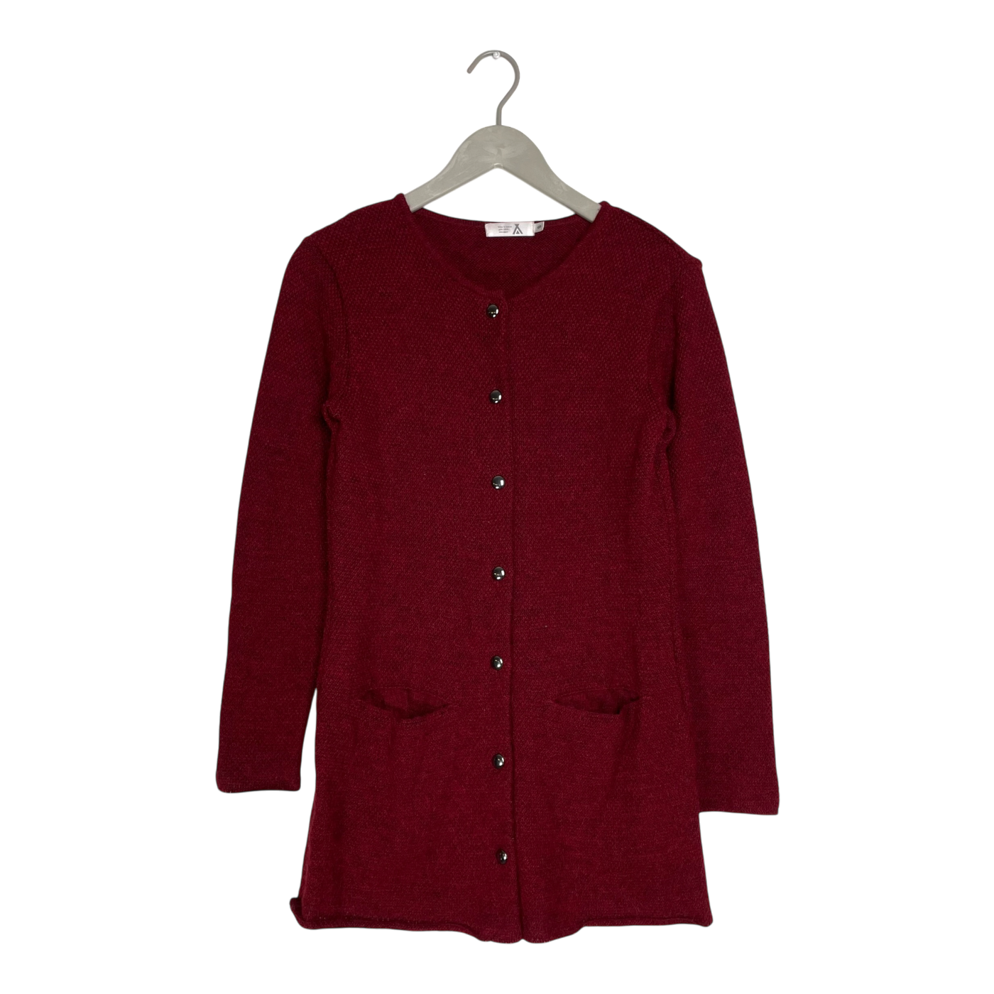 Alpa cardigan, dark red | woman S