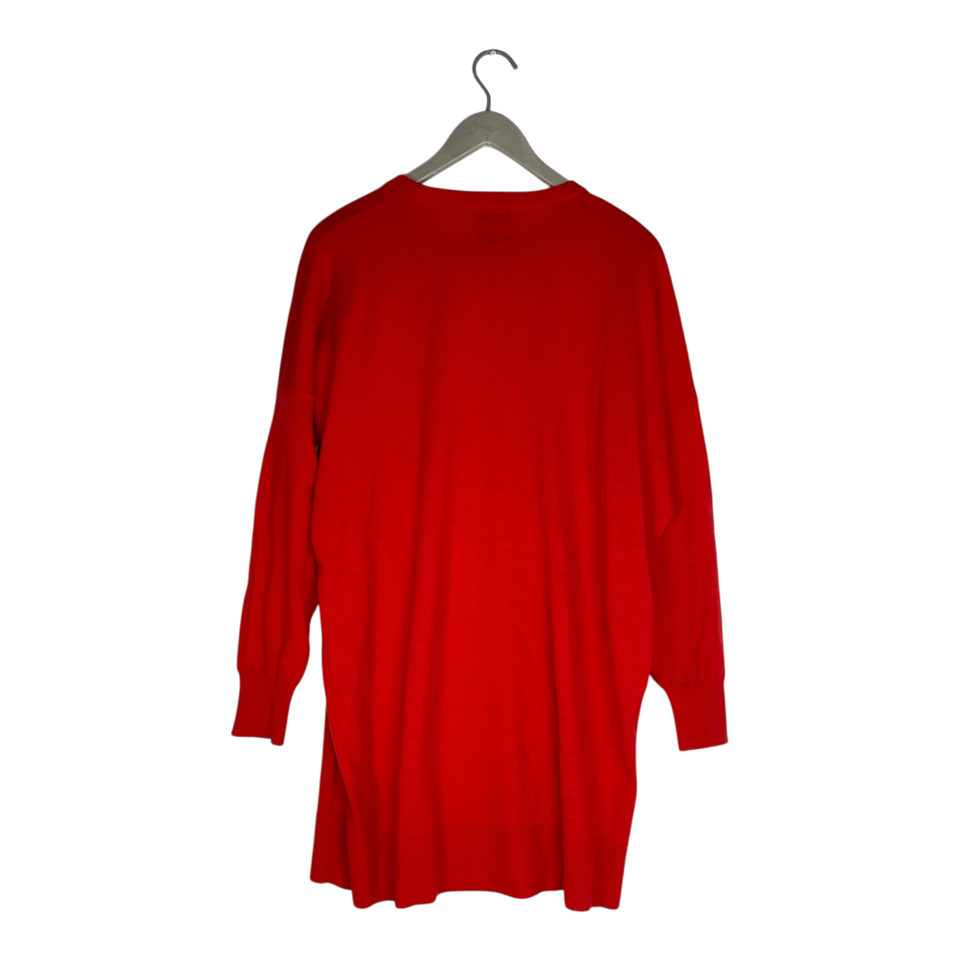 Aarre merino wool tunic, red | woman S/M