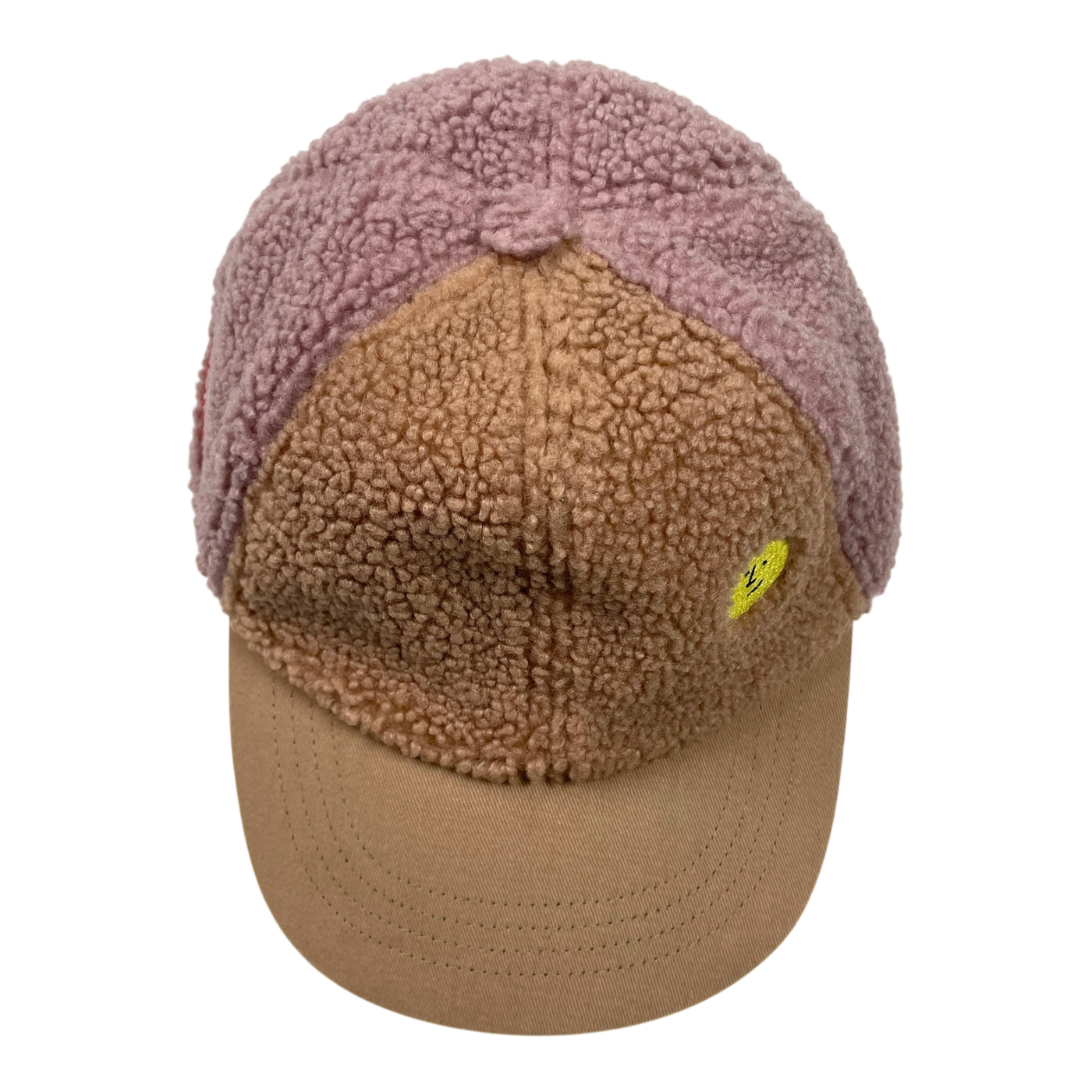 Bobo Choses boucle cap, rose | 2-6y