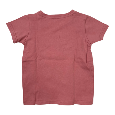 Reima t-shirt, rose pink | 104cm