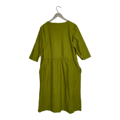 Aarre marisa dress, olive dot | woman XL