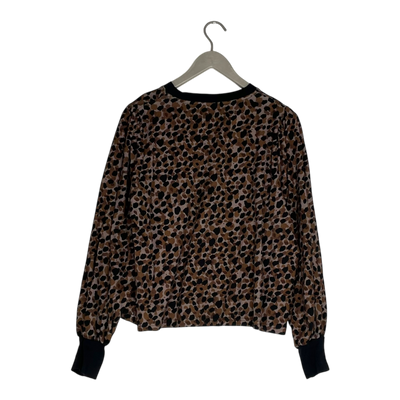 Riva Clothing sweatshirt, leopard | woman L