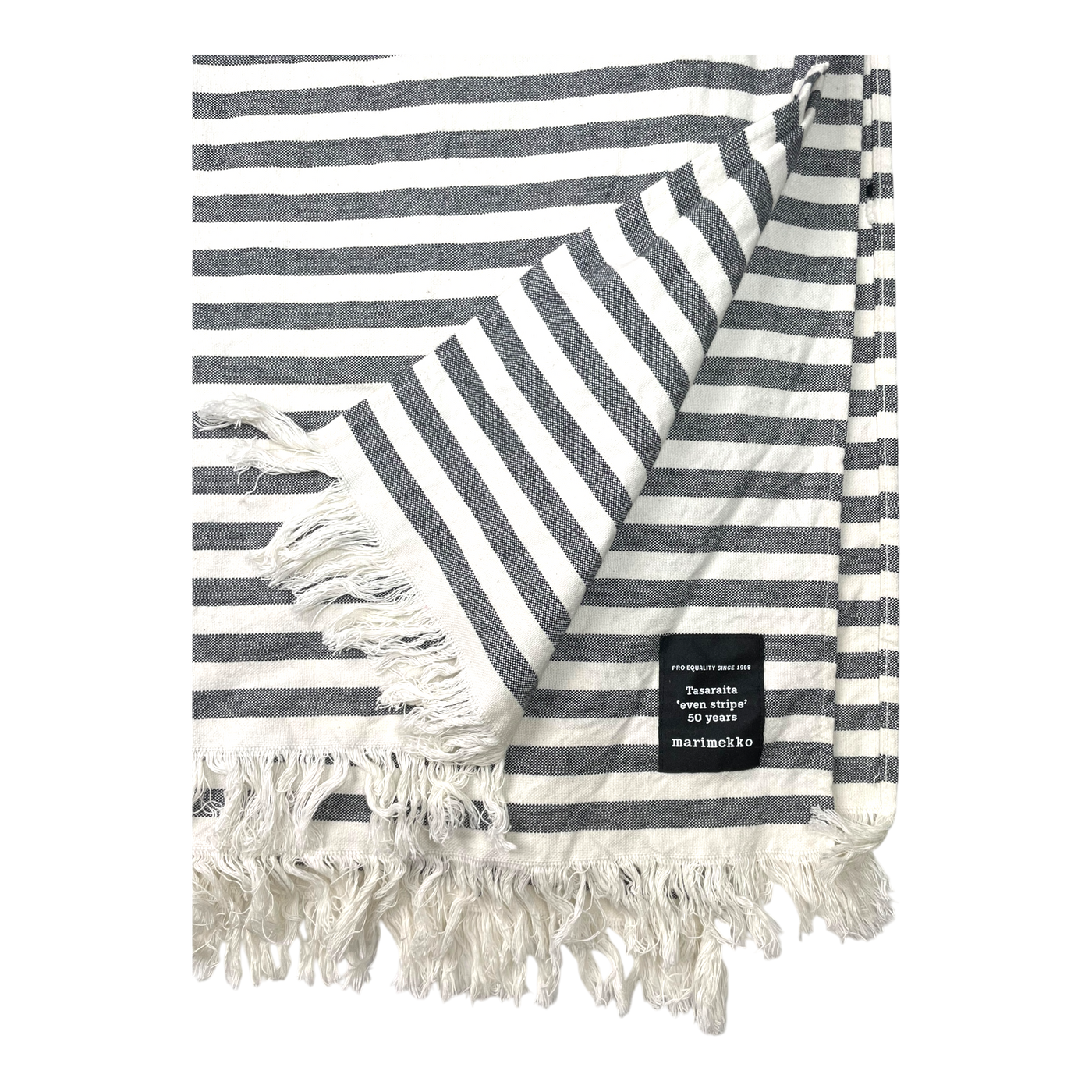 Marimekko tasaraita cotton blanket, stripes