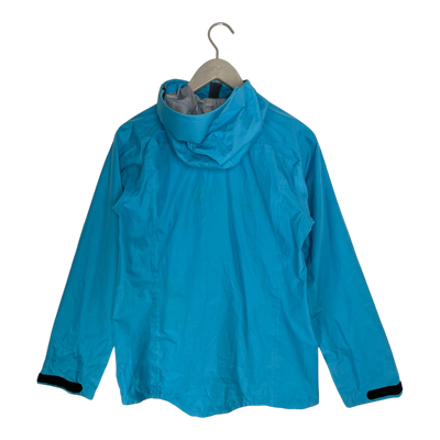 Haglöfs scramble tilta shell jacket, blue | woman M