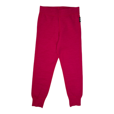 Reima misam wool pants, pink | 122cm