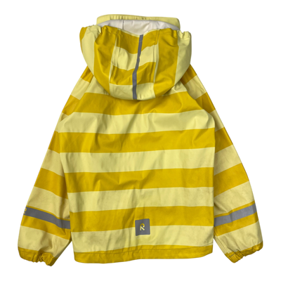 Reima vesi rain jacket, yellow | 128cm