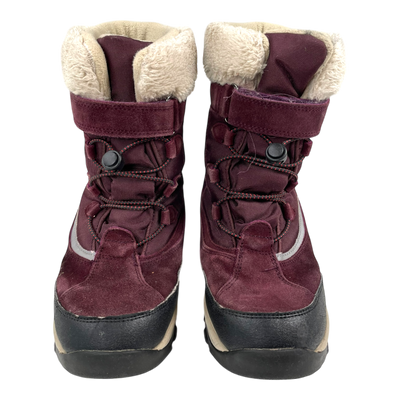 Reima samoyed winter boots, purple | 34