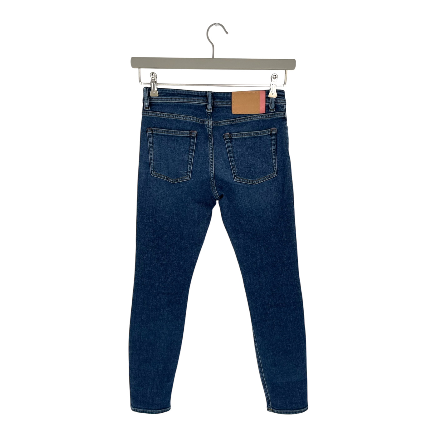 Acne Studios climb jeans, mid blue | woman 28/32