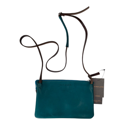 Harold's Bags plain crossbag small, turquoise