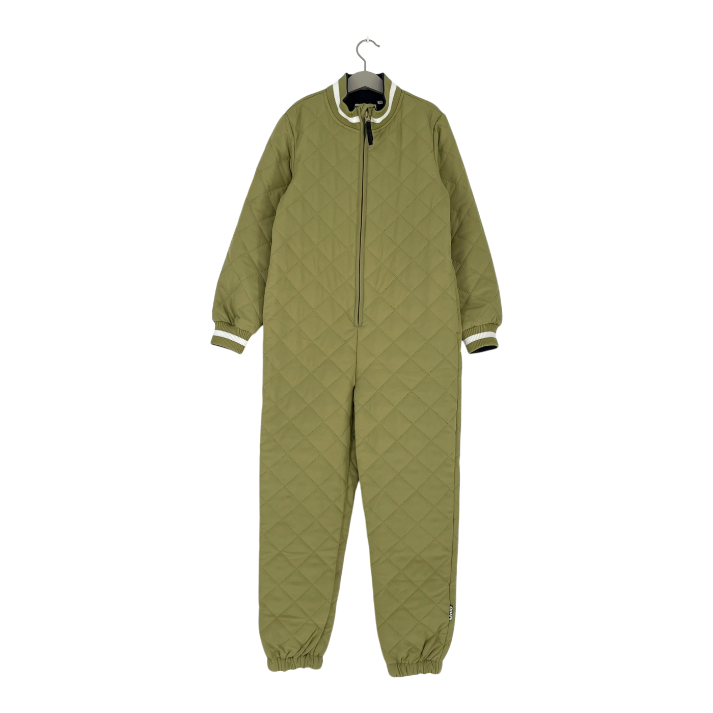 Molo hollyn quilted overall, pistachio | 134/140cm