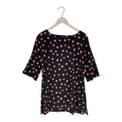 Ritva Falla tunic shirt, dots | woman XL