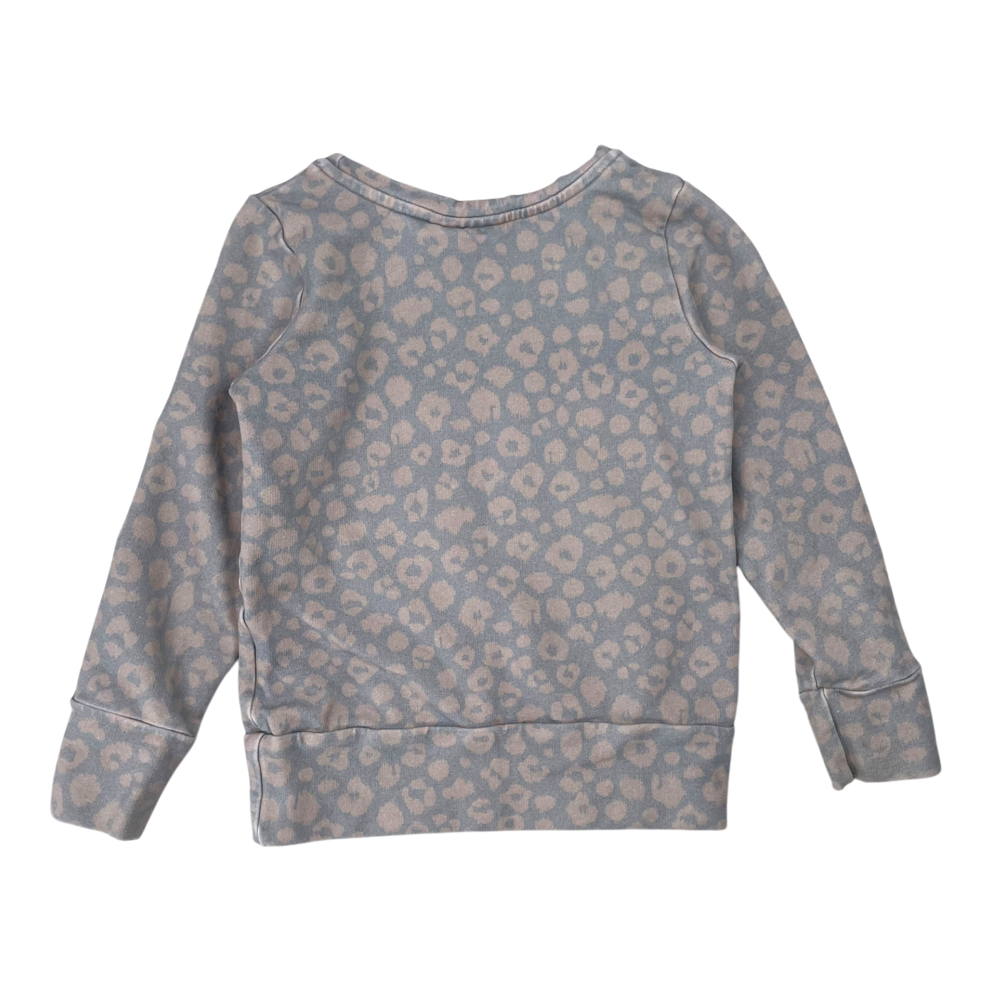 Gugguu sweatshirt, leopard | 98cm