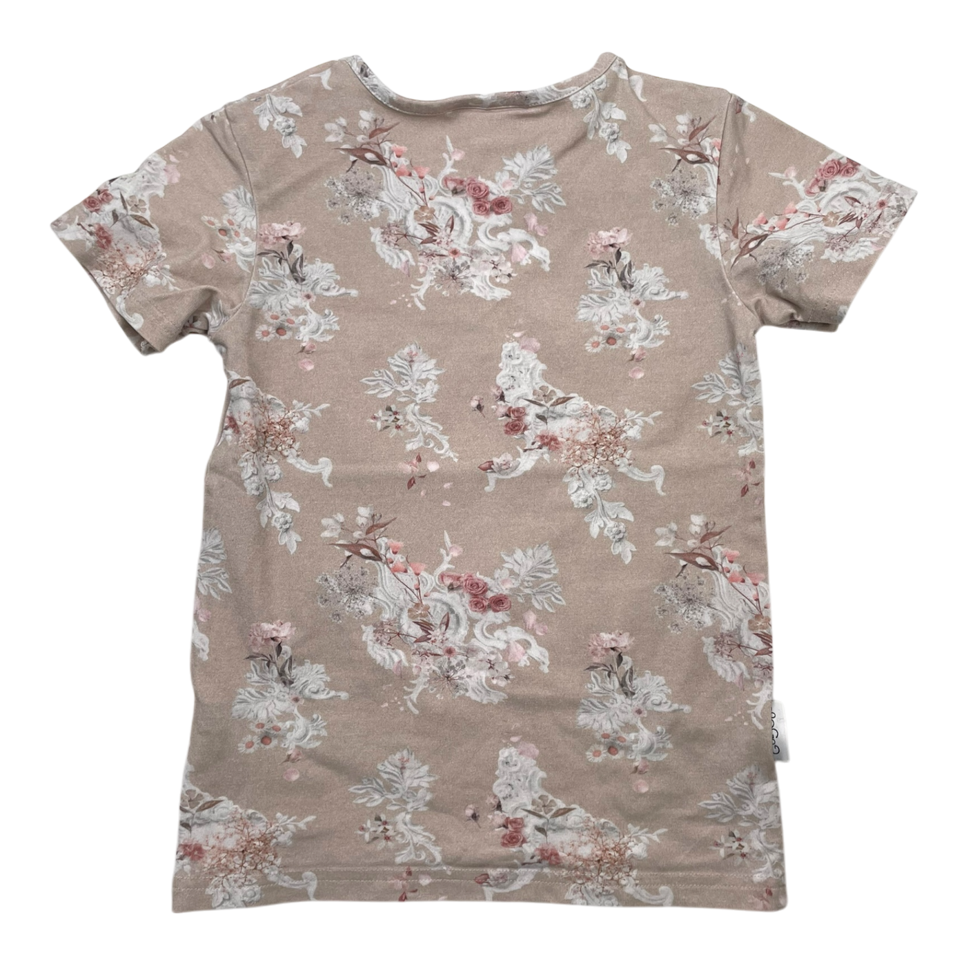 Gugguu t-shirt, flowers | 128cm