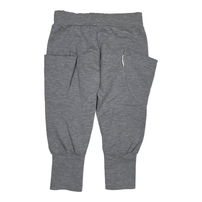 Metsola pocket sweatpants, grey | 92cm