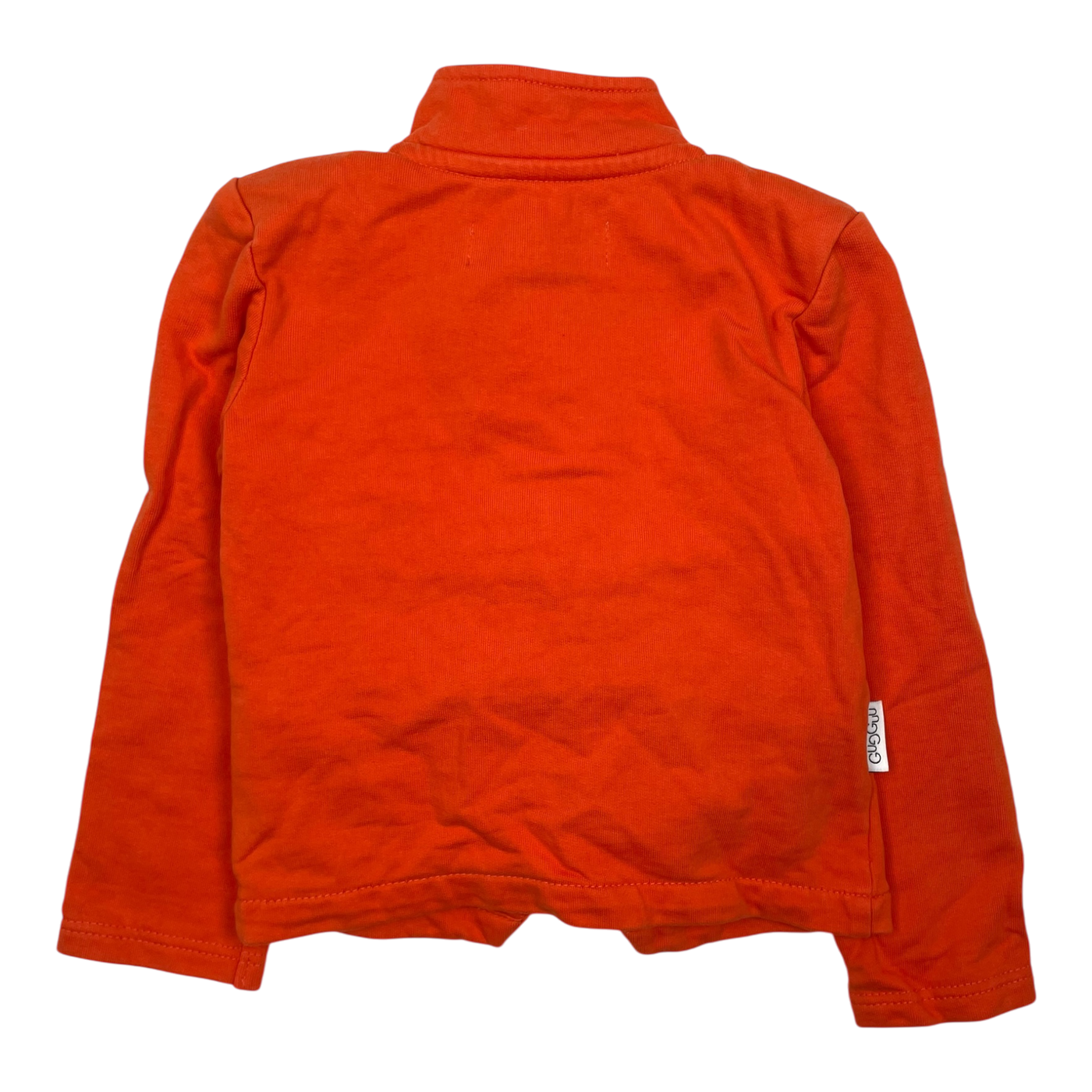 Gugguu zipper jacket, orange | 86cm