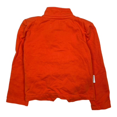 Gugguu zipper jacket, orange | 86cm